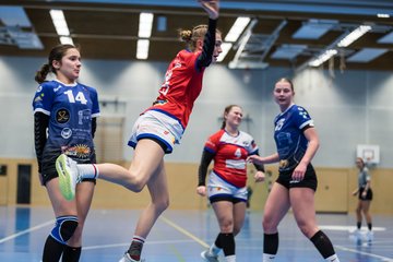 Bild 223 - wAJ HC Quickborn - HSG Kiel/Kronshagen : Ergebnis: 20:17